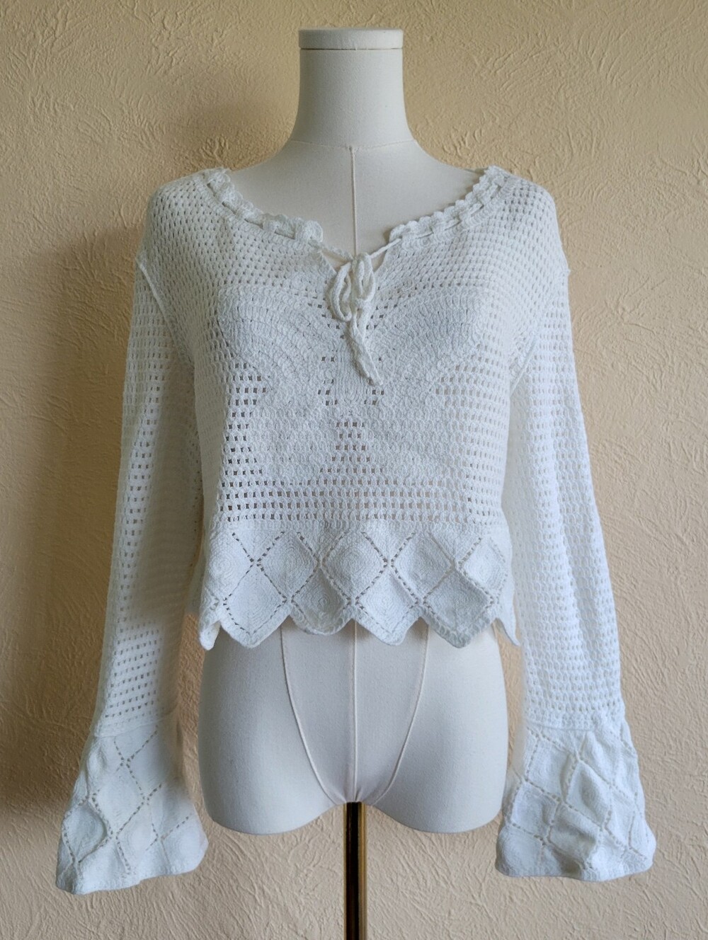 dELiA*s by Dolls Kill | Wind Kissed Crochet Top